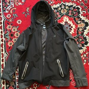 XL the north face zip up hoodie